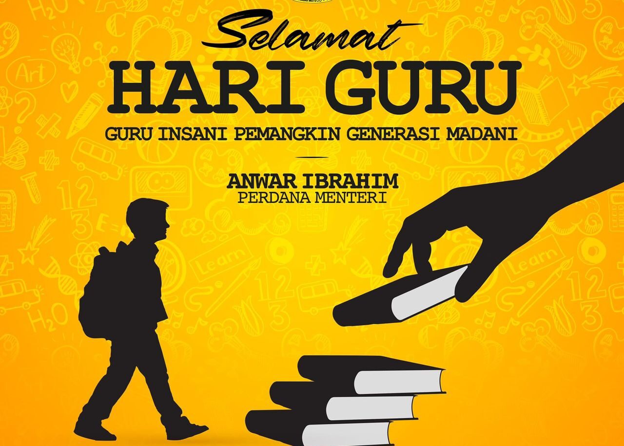 Anwar ucap Selamat Hari Guru