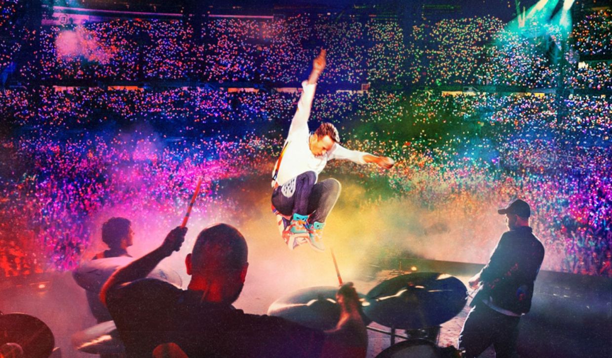 Tiket konsert Coldplay ‘licin’ dalam tiga jam
