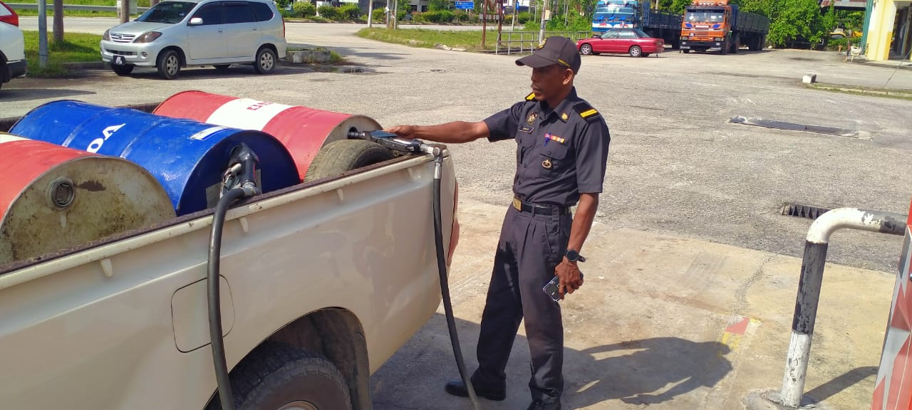 KPDN Perak rampas 750 liter diesel bersubsidi cuba diseleweng