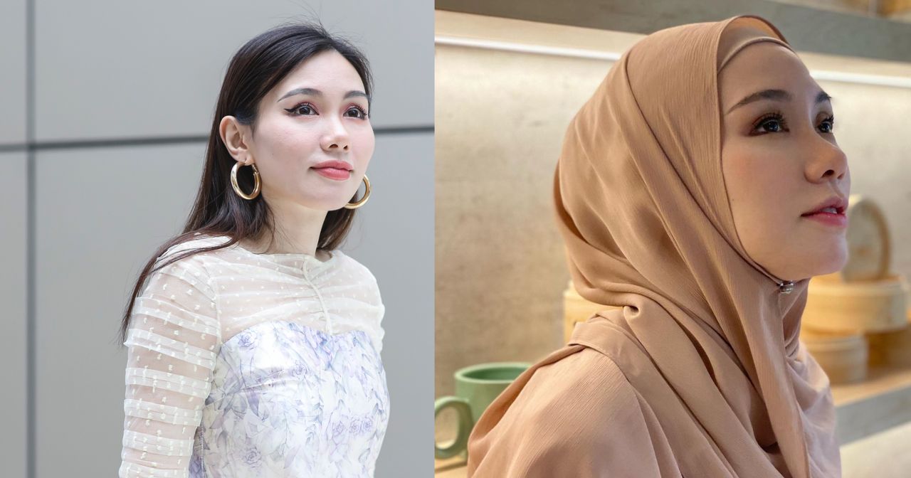 Daniella Sya belajar tentang Islam, bercinta dengan lelaki Melayu