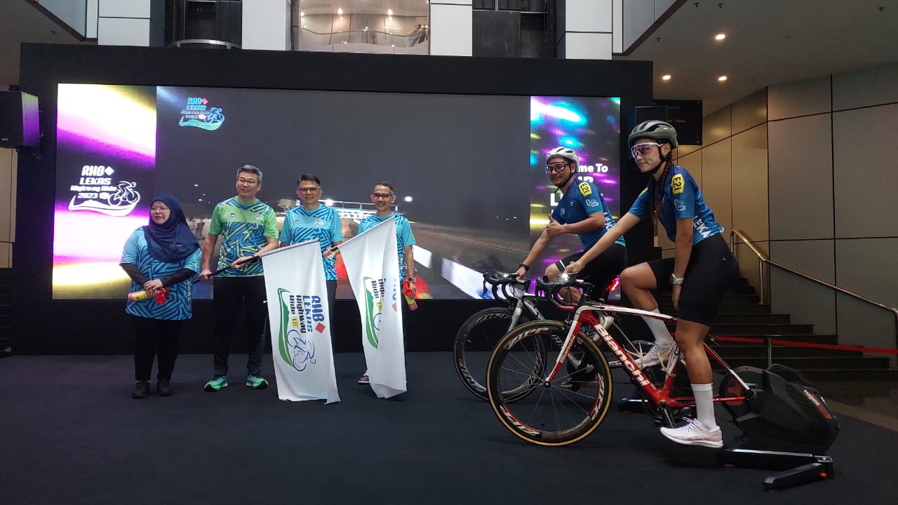 Sambutan luar biasa RHB Lekas Highway Ride 2023
