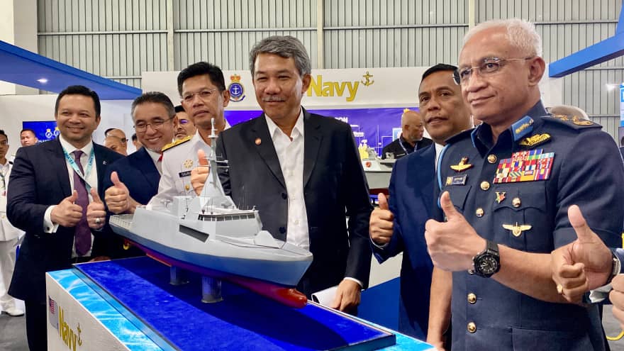 Kerajaan setuju teruskan projek LCS