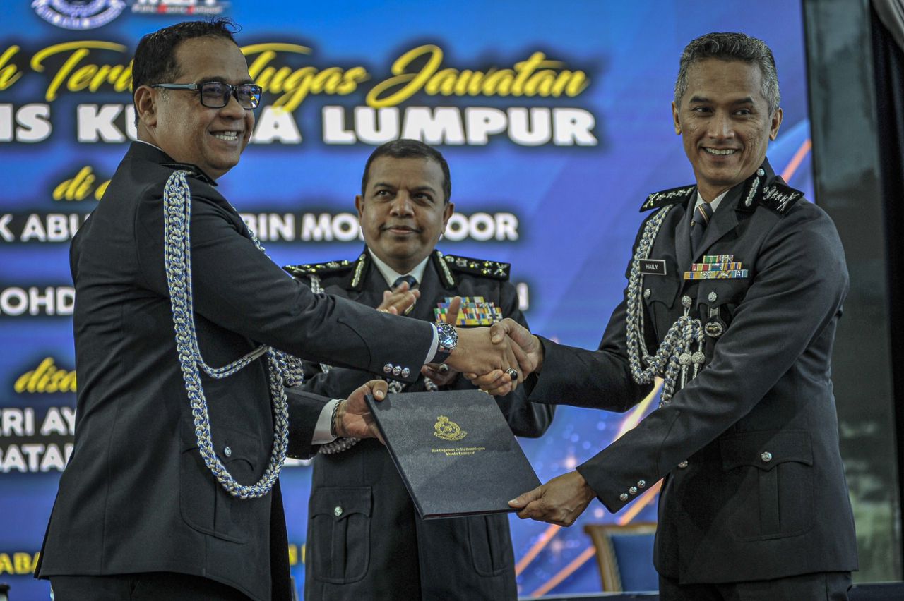 Mohd. Shuhaily sandang jawatan Ketua Polis KL, kuat kuasa hari ini