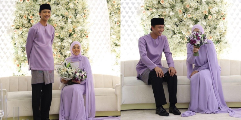 Shila Amzah, Ubai bertunang – Kosmo Digital