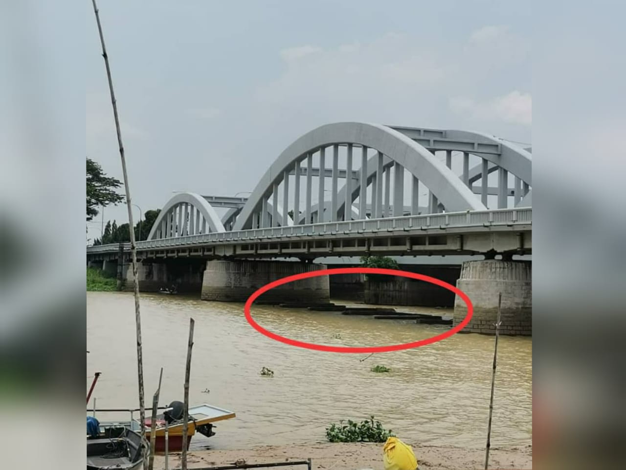 Orang Kedah ambil peluang saksi struktur asal Titi Merdeka