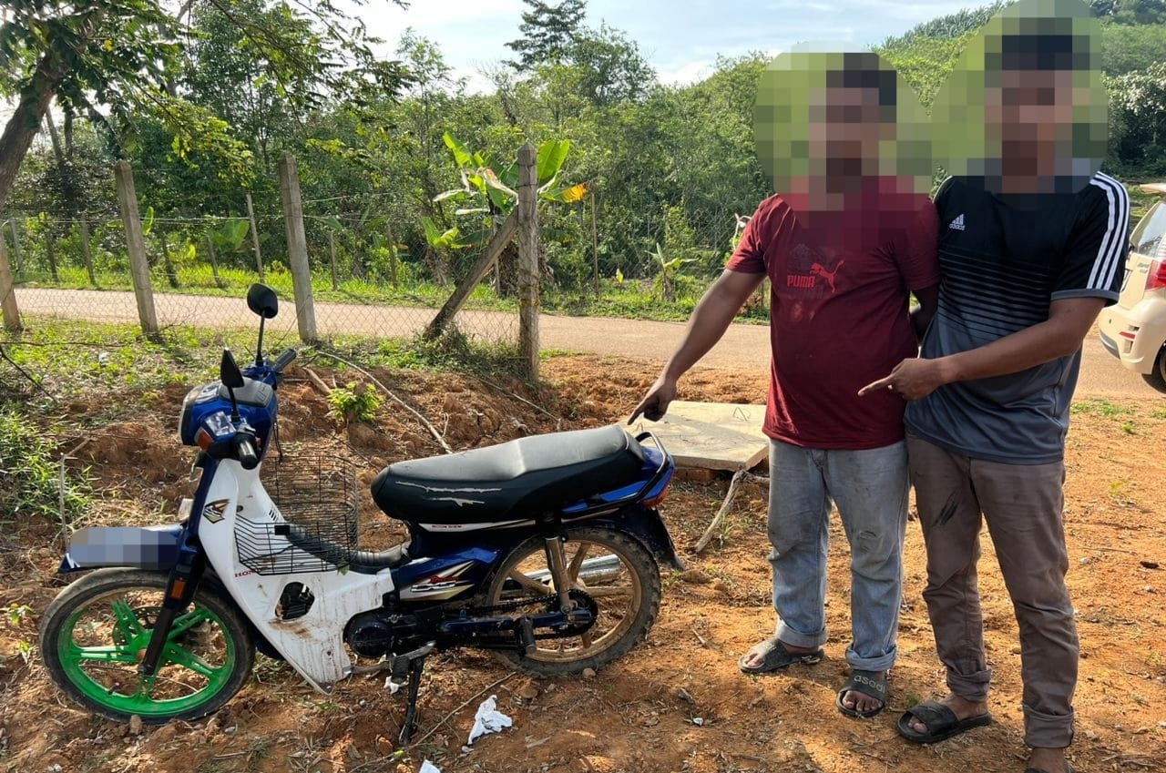 Remaja 13 tahun anggota geng curi motosikal