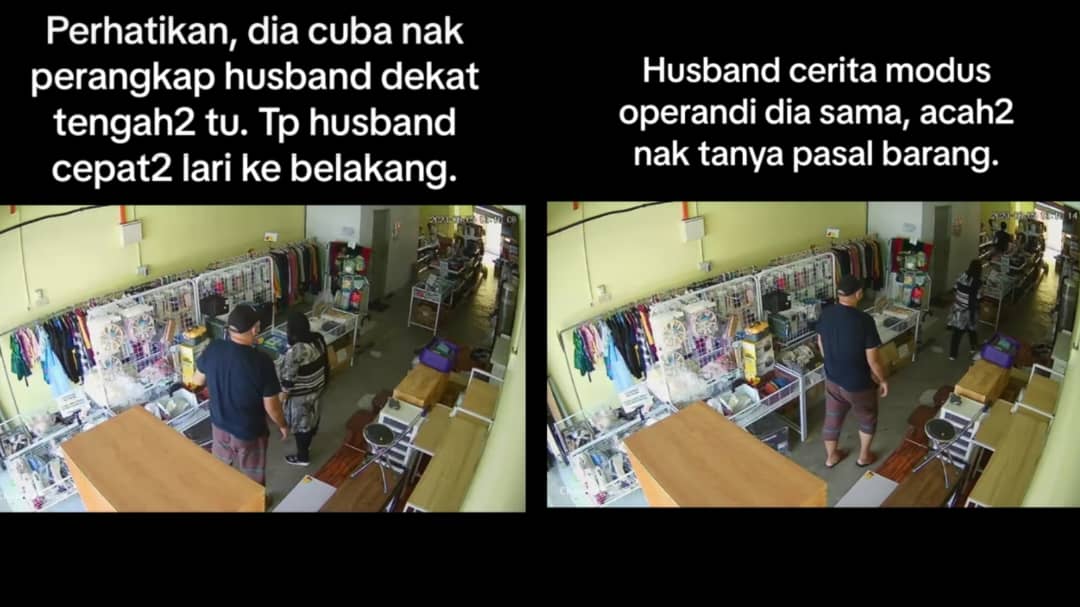 Dua individu guna taktik pukau peniaga di Selangor