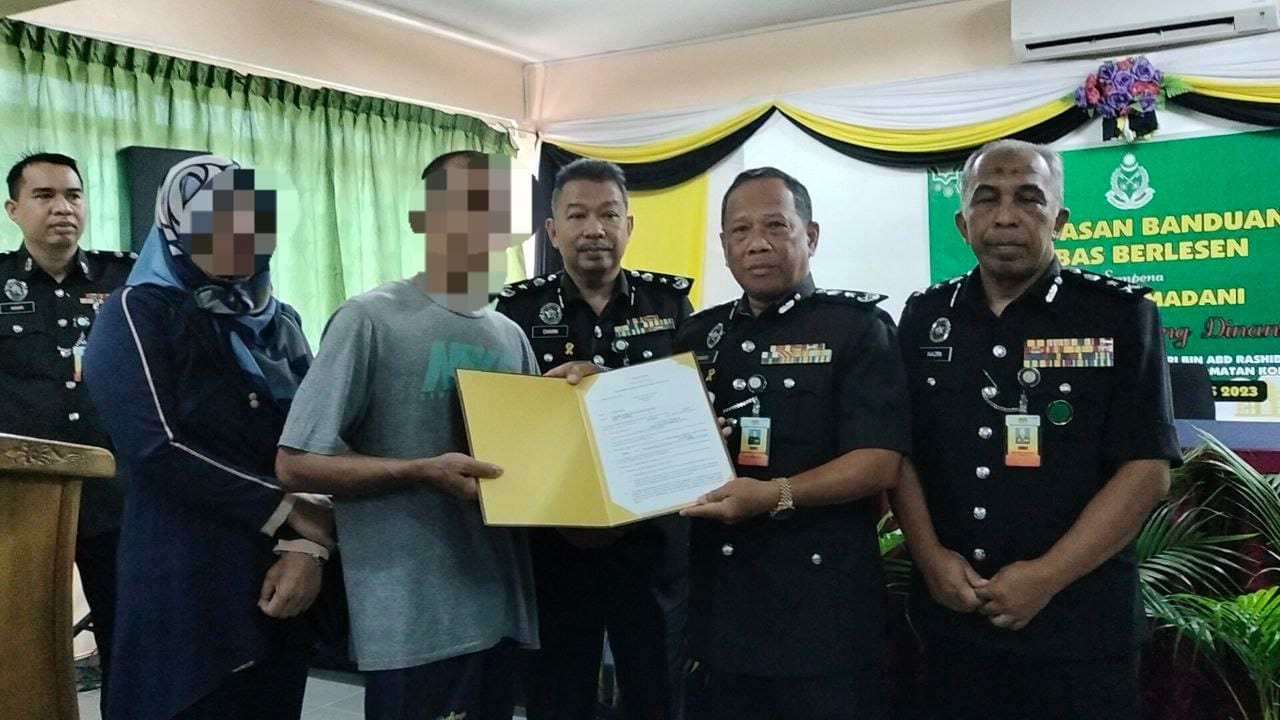 71 banduan di Perak dipilih sertai PBSL