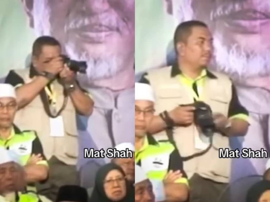 Sanusi tunjuk bakat, kongsi ilmu jurufoto