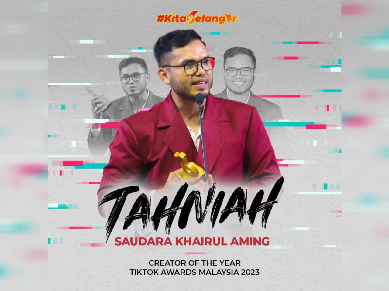 Pesanan Khairul Aming, motivasi terbaik buat anak muda – MB Selangor