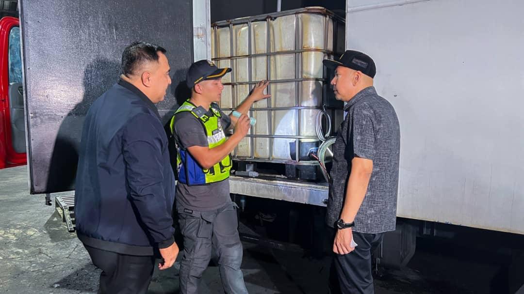 Sindiket ‘sedut’ diesel tumpas, KPDN rampas 47,540 liter diesel