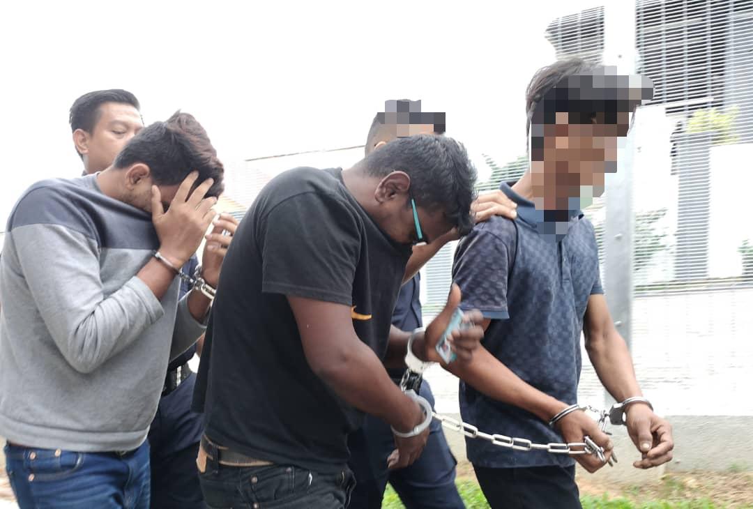 Dua rakan dijel, sebat mengaku salah rompak hotel