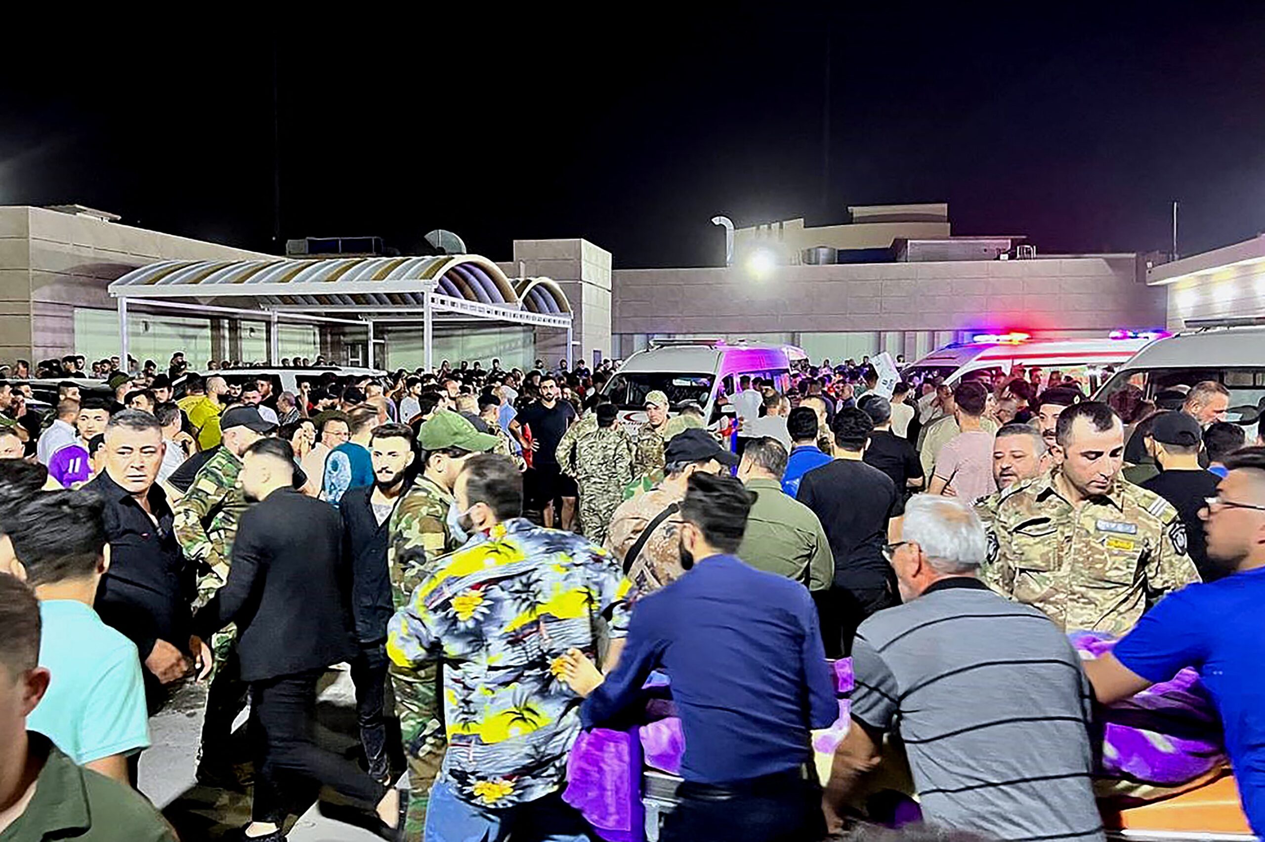 Kebakaran majlis perkahwinan di Iraq: 100 maut, lebih 150 cedera