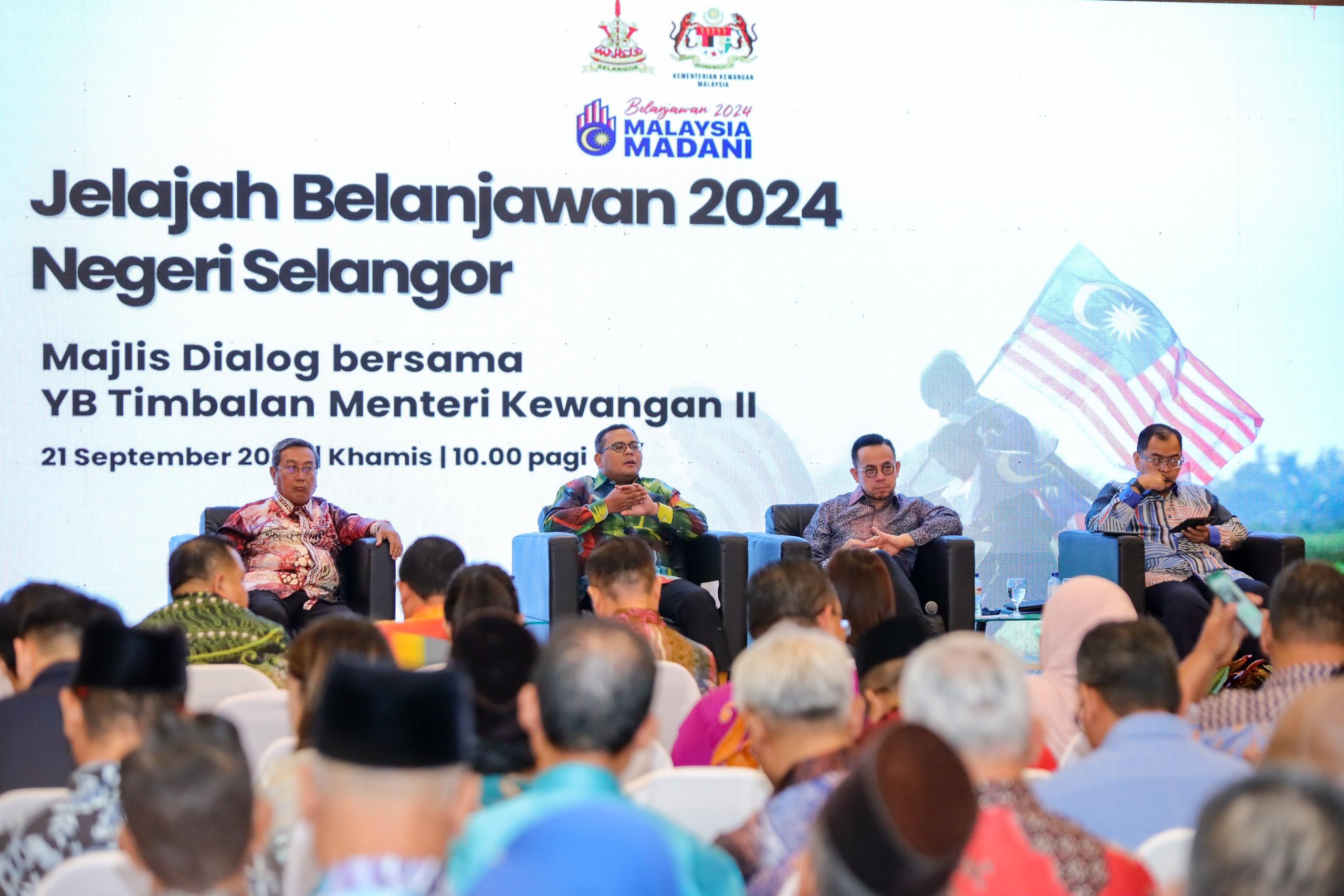 Bangunkan bandar lama untuk golongan belia huni