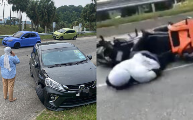 [VIDEO] Jangan tuduh kami tuang minyak atas jalan – Abang Towing