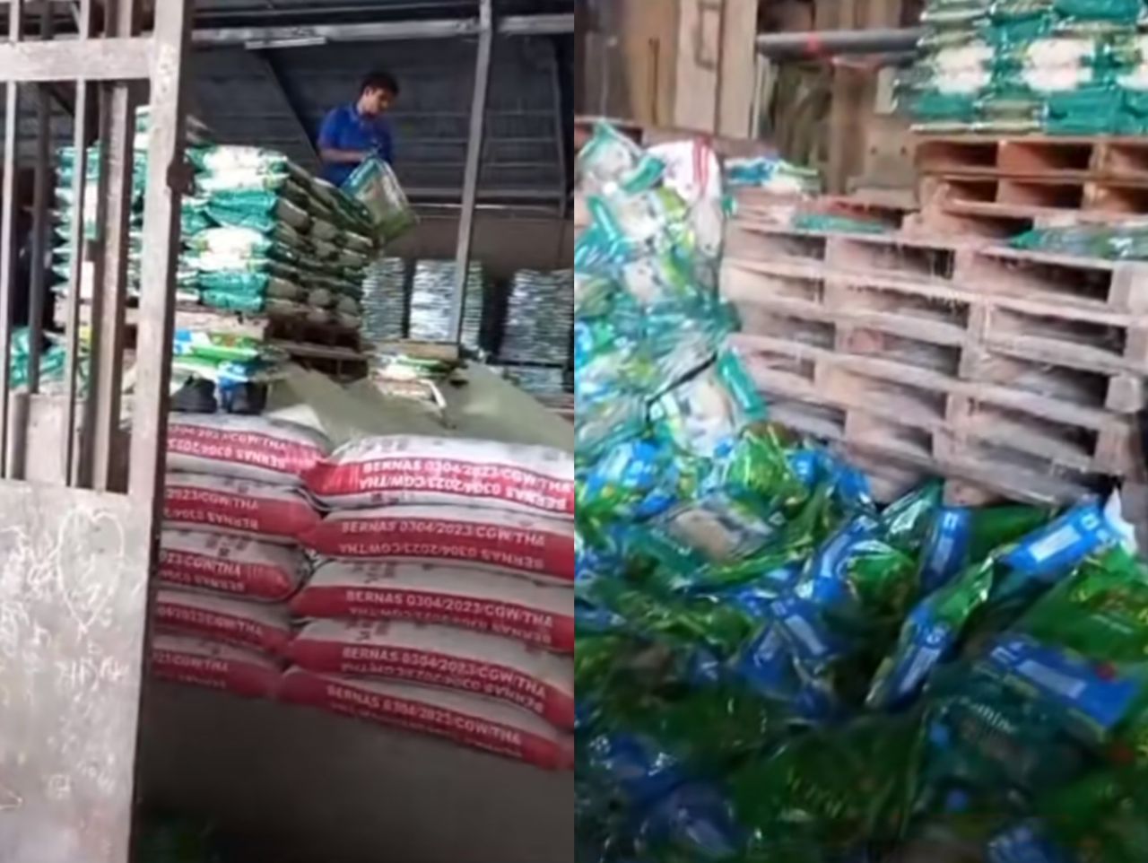 [VIDEO] Tukar plastik sebab kampit pecah, beras berhabuk – Beras Jasmine