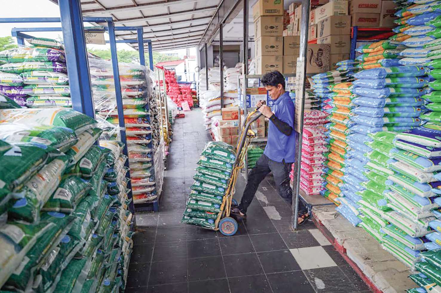 Sekatan eksport India punca beras import mahal – KPKM