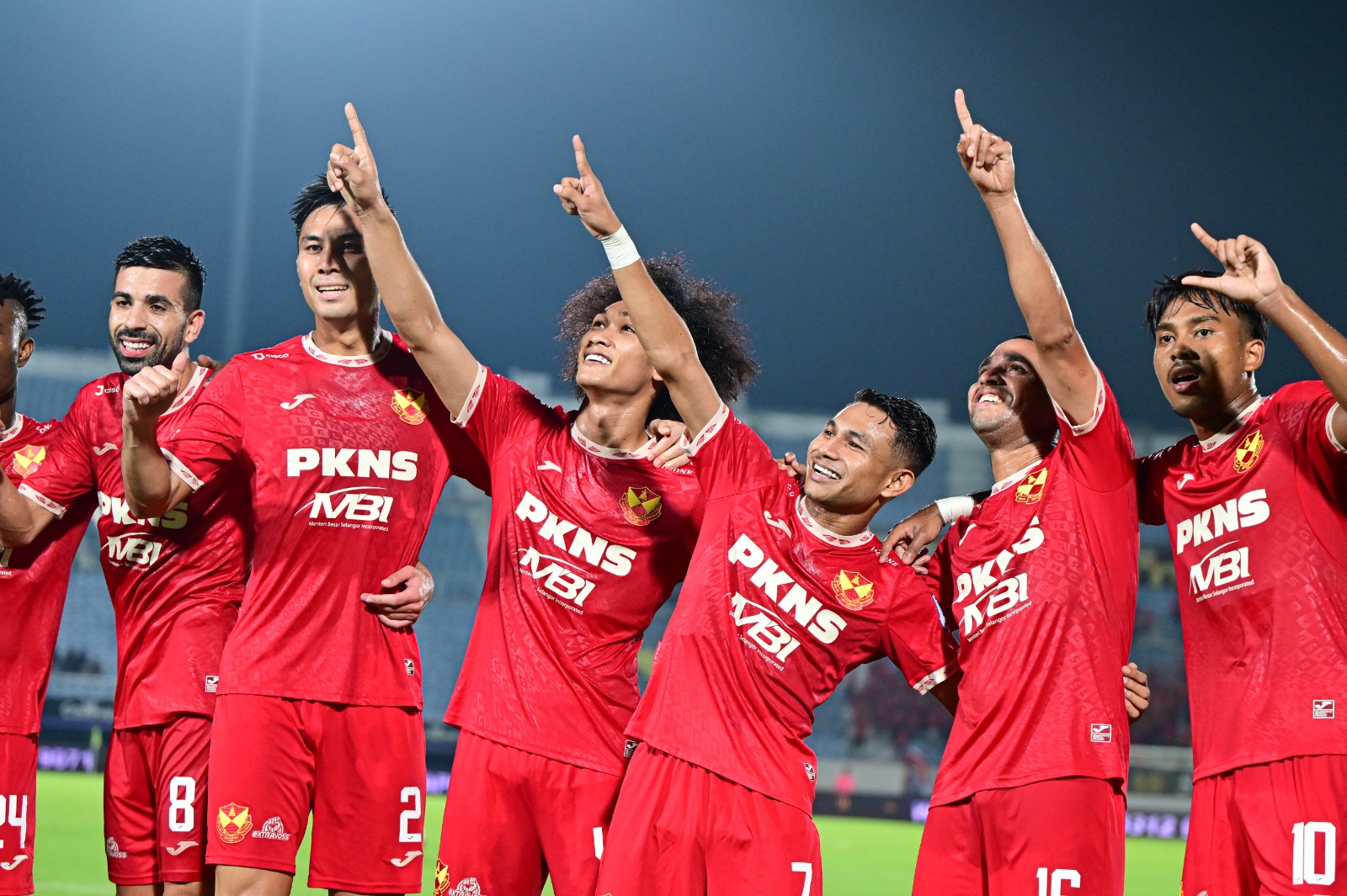 Liga Super : Selangor puas balas dendam belasah TFC 4-0