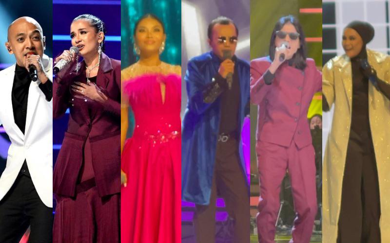 Gegar Vaganza: ‘Hot seats’ GV10 bukan 5 tapi 6, Liza Hanim, Zamani bersaing sengit