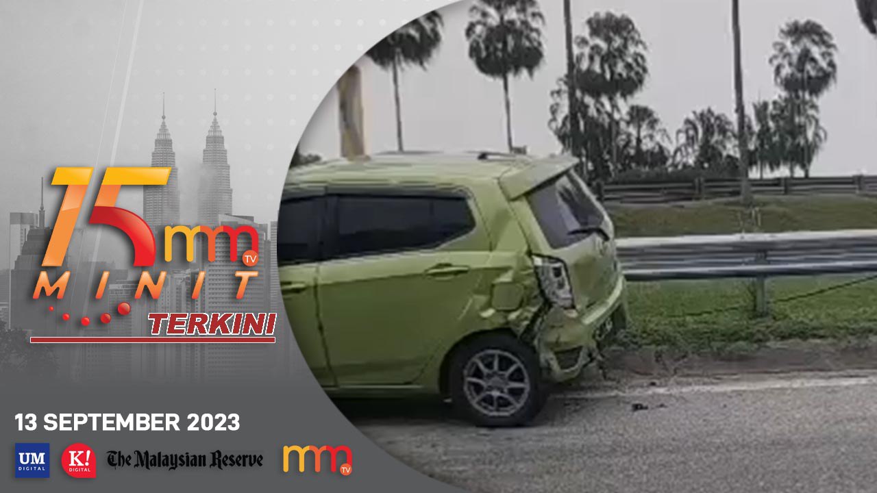 Tumpahan minyak punca beberapa kenderaan terbabas di Putrajaya