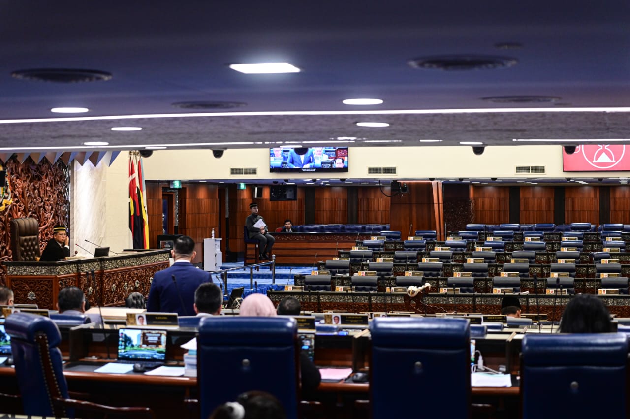 Ahli Parlimen pembangkang tidak hadir sidang Dewan Rakyat