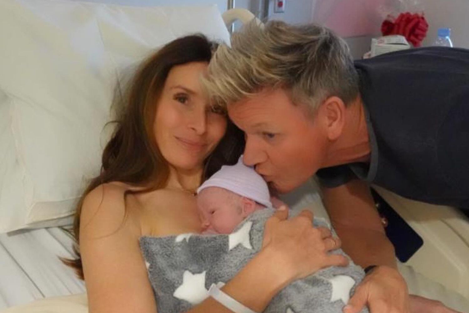 Isteri Gordon Ramsay lahir bayi lelaki pada usia 49 tahun
