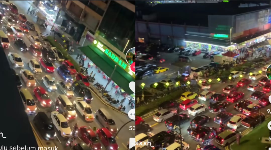 [VIDEO] ‘Sesak teruk, geng baik tidur kumpul sini!’