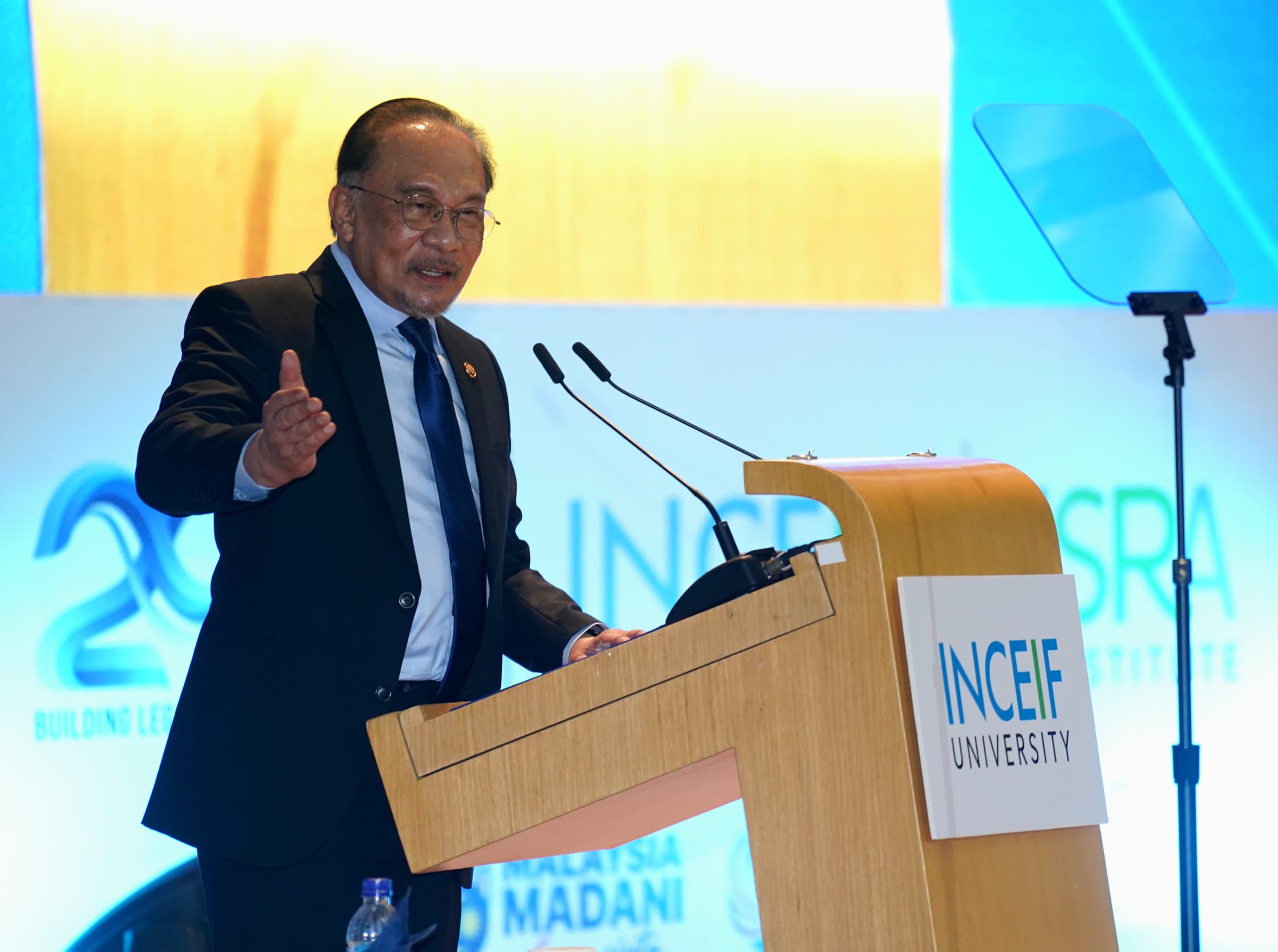 Sistem kewangan Islam perlu selari dengan maqasid syariah - Anwar