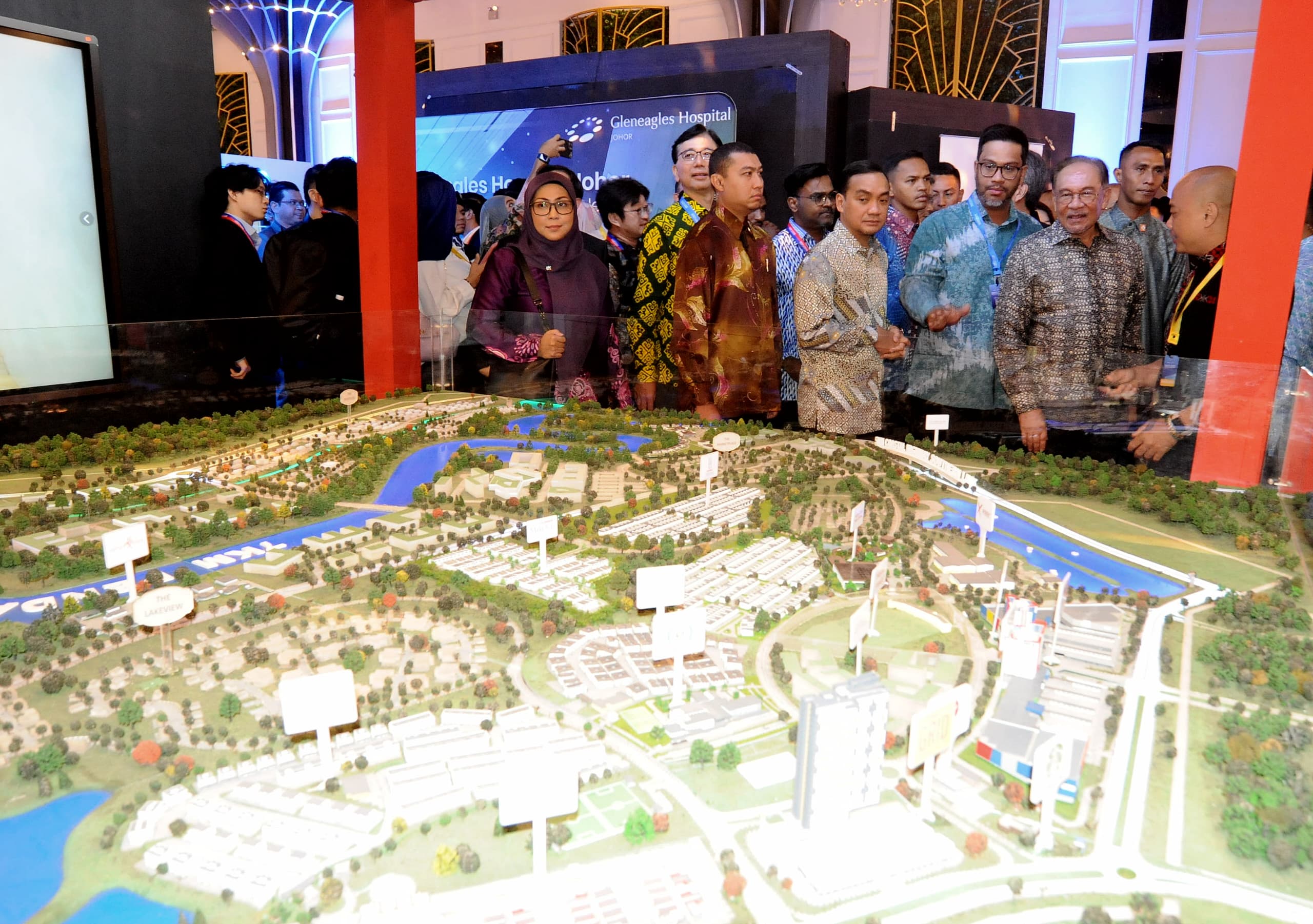PM Anwar: Pembangunan Ekonomi Malaysia Berlandaskan Budaya dan Teknologi