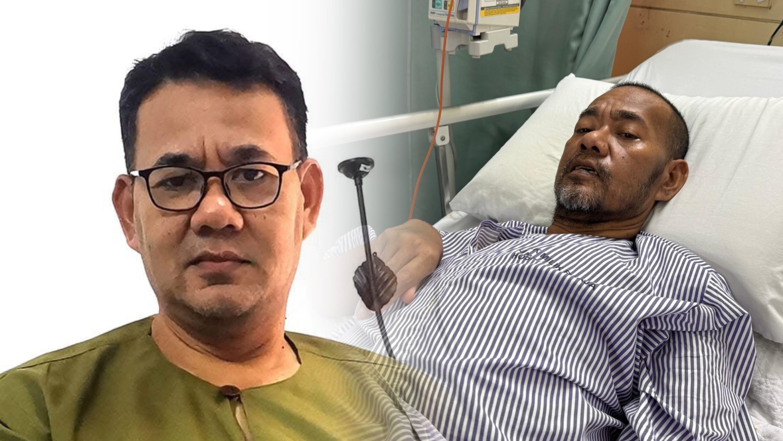 Bekas Editor URTV, Rosli Manah kena jangkitan kuman pada otak