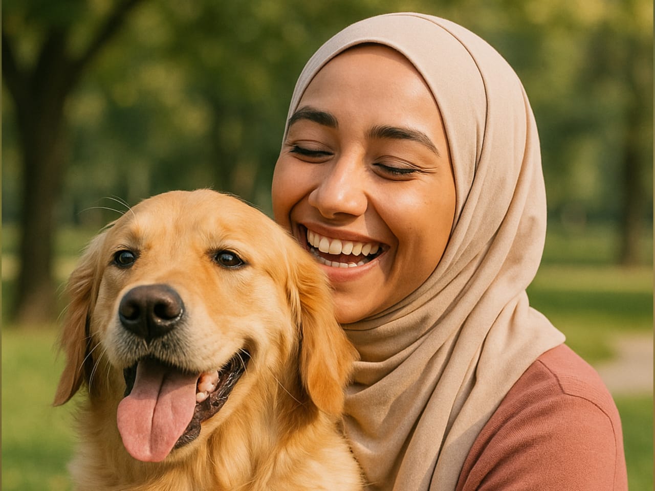 Harus bela anjing dengan tujuan, tak bermakna boleh sentuh suka hati
