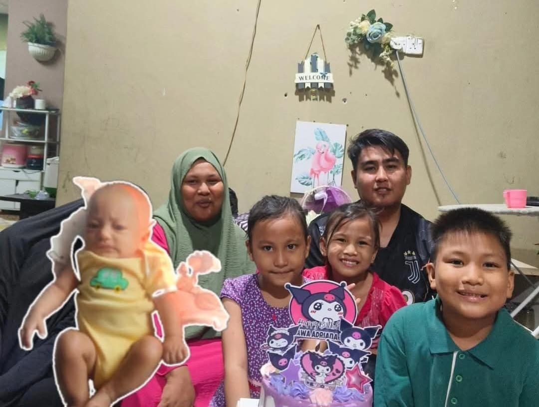 Ke mana enam beranak menghilang?