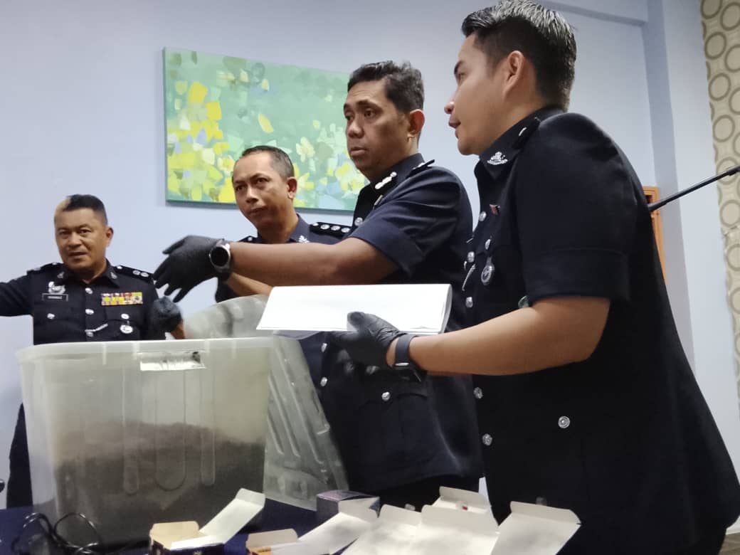 ‘Rokok dadah’ RM80 sebatang