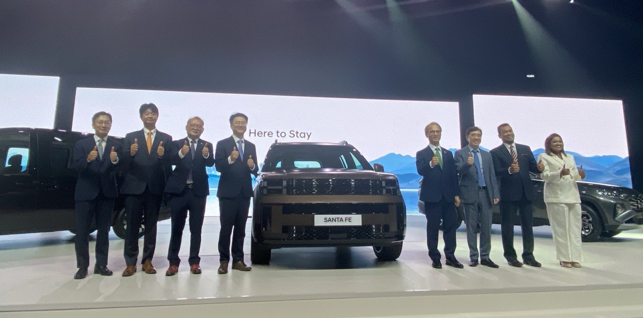 Hyundai Santa Fe baharu dilancarkan