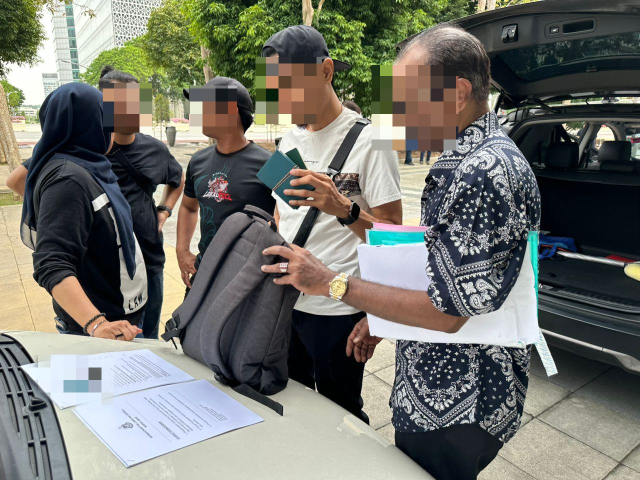 PATI bayar RM500 dapat isteri warga emas