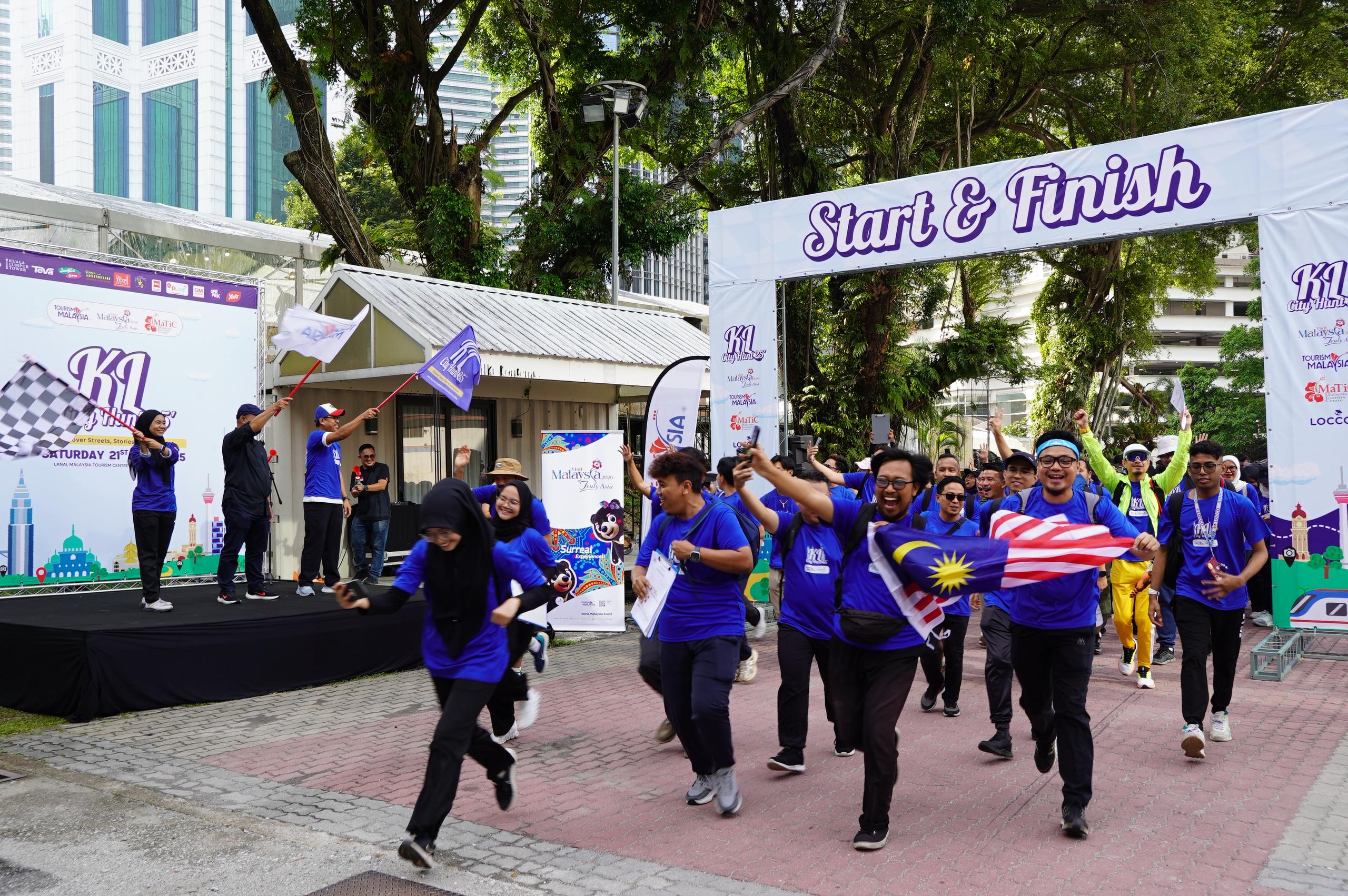 KL City Hunt 2025 angkat budaya dan sejarah ibu kota