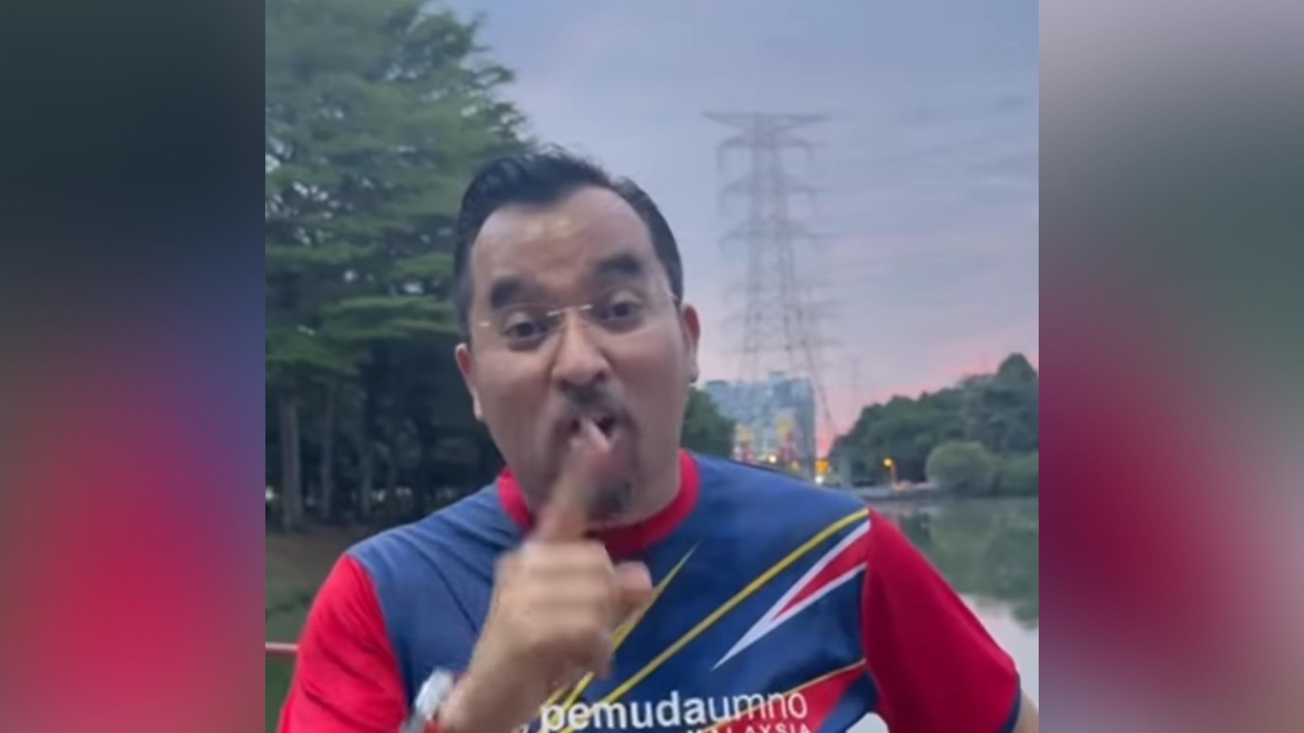 [VIDEO] Bila masa saya ambil duit Mara? Papagomo, jumpa awak di mahkamah! – Asyraf Wajdi