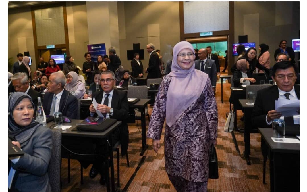 Tengku Maimun zahir ucapan terima kasih pada tugasan hari terakhir
