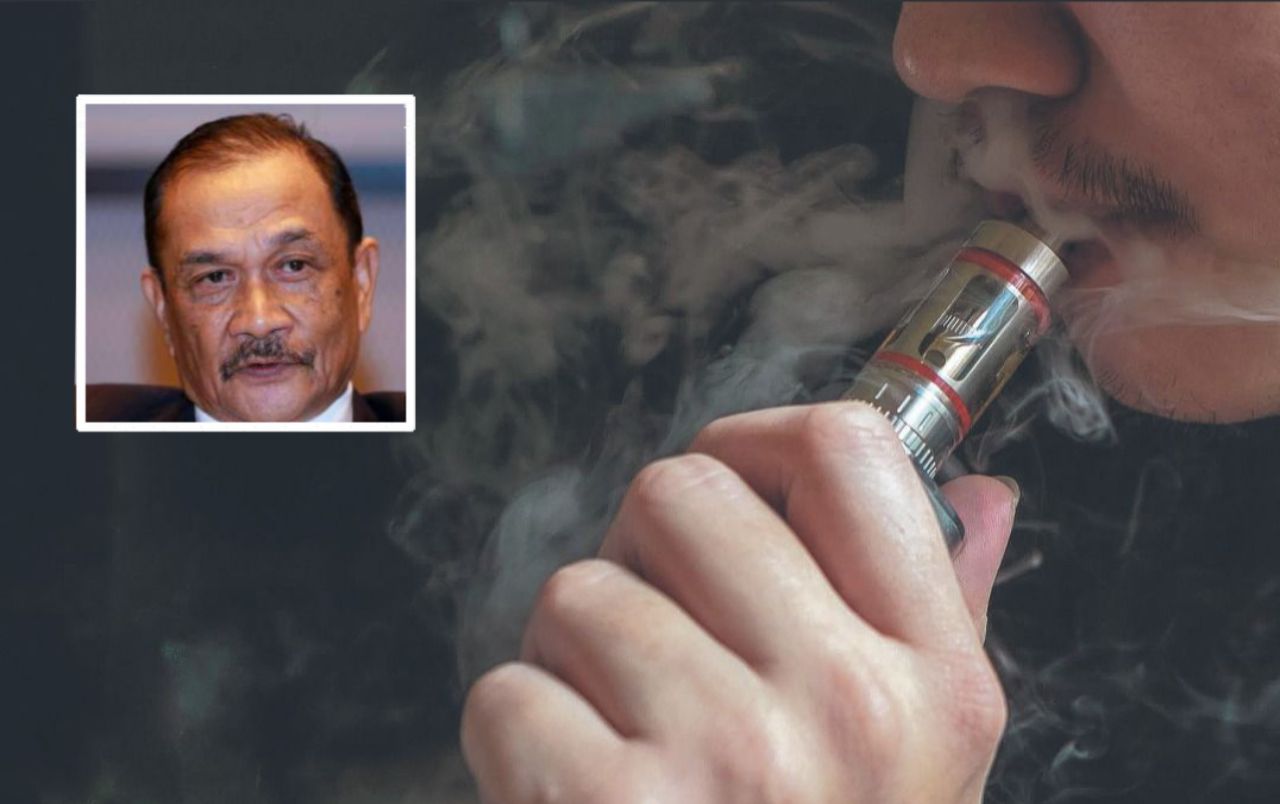 Jangan salahkan vape, tumpu hapus sindiket dadah – Yusoff Nook