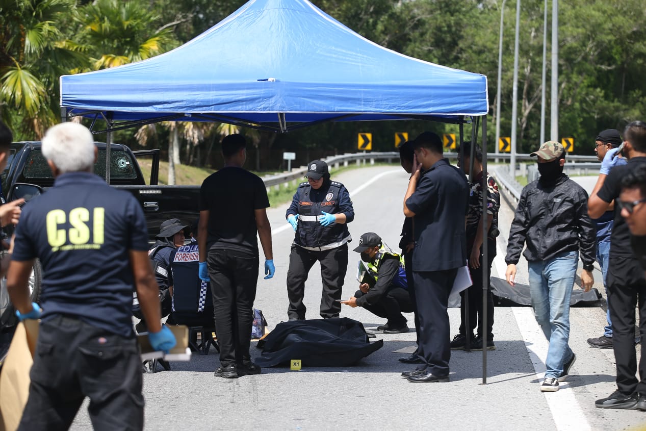 Ahli kanan gengsterisme ada 41 rekod jenayah ‘tumpas’ ditembak