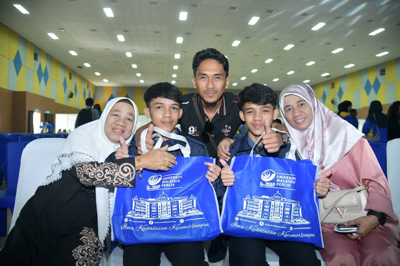 UniMAP catat sejarah terima kemasukan pelajar diploma tertinggi