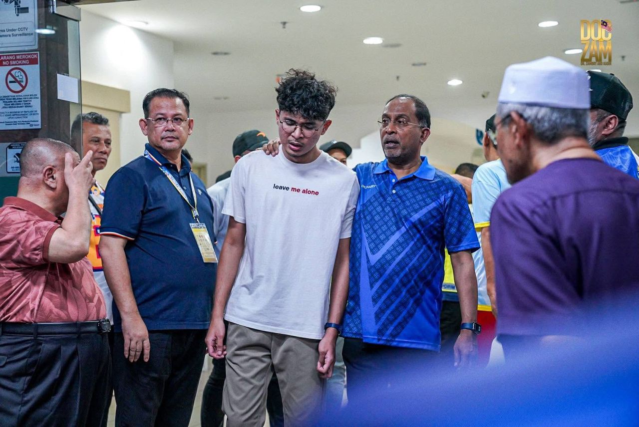 Zambry ucap takziah pemergian bekas penjaga gol Pulau Pinang