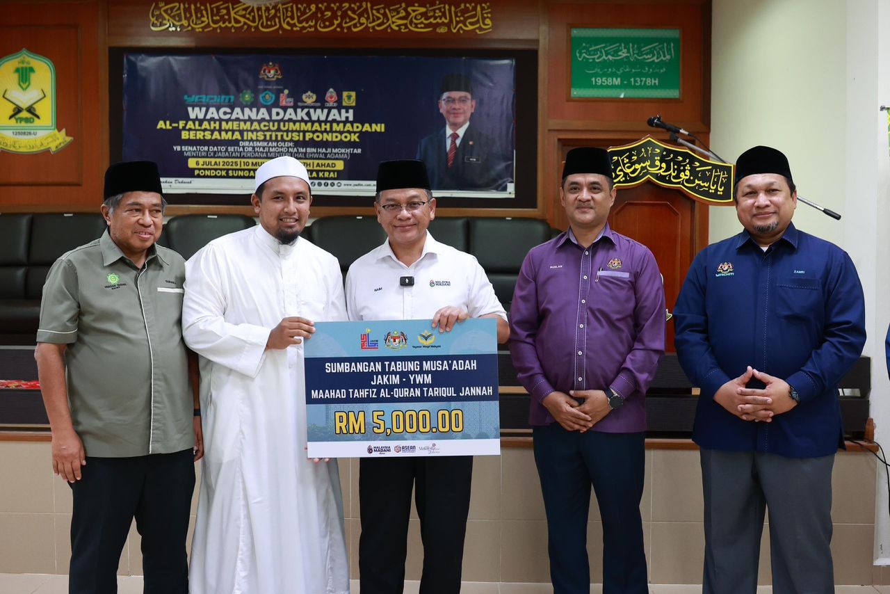Penceramah bebas sebar video ‘aib’ isteri sudah lama ditarik tauliah