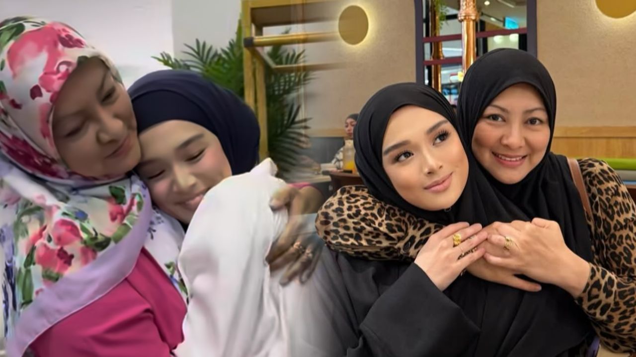 Hadiahkan gelang emas, Abby Abadi rindu Marissa yang dulu