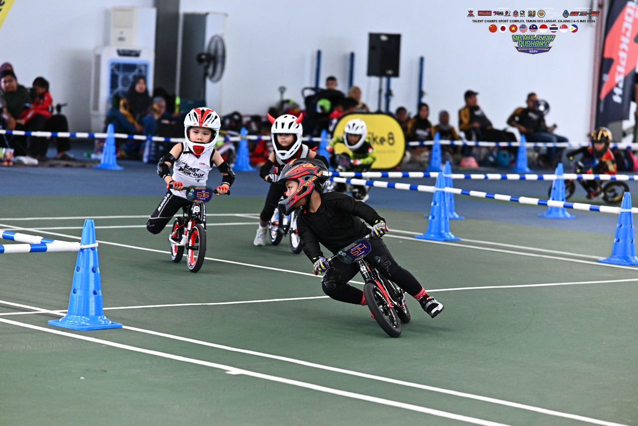 500 pelumba gegar M8 Langkawi Runbike 2025
