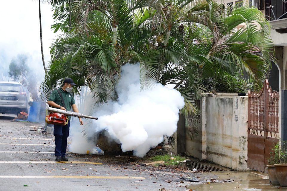 Trend demam denggi di Selangor menurun