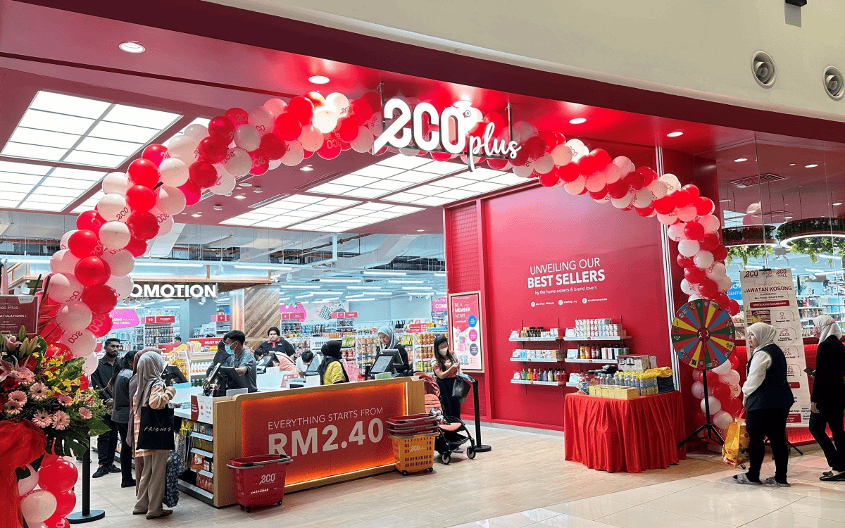 Eco-Shop catat hasil RM2.8 bilion bagi suku keempat