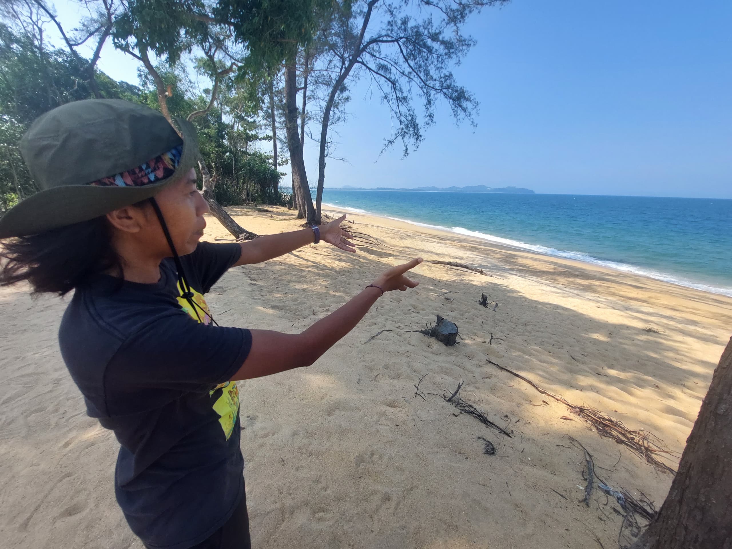 Kejadian angkat penyu bukan kali pertama