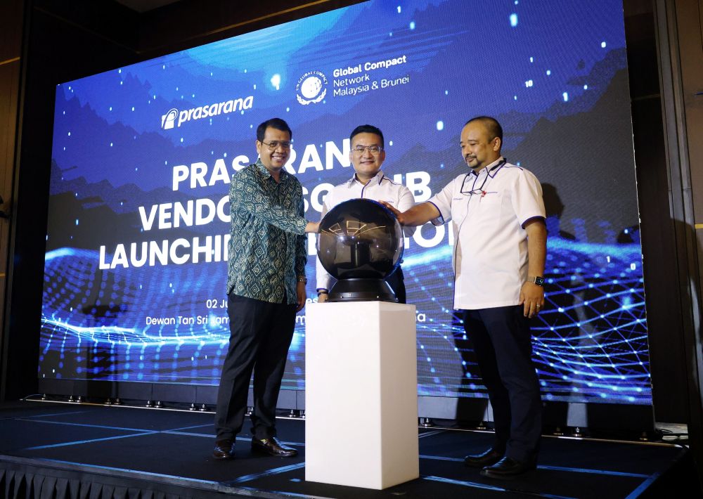 Vendor SEG Hub platform digital komprehensif untuk rakan niaga Prasarana
