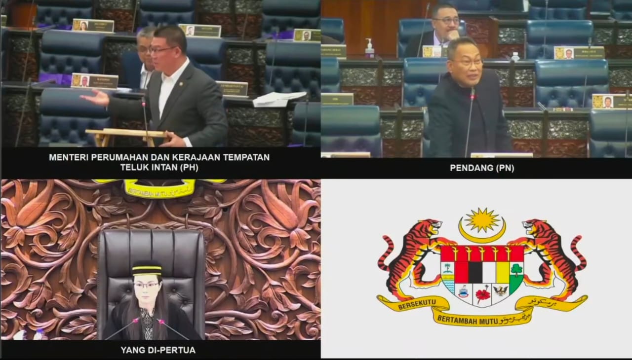 Dewan Rakyat kecoh isu sampah Himpunan Turun Anwar